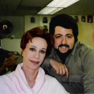 My just completed makeup for the legendary Carol Burnett