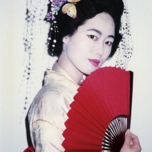 Geisha makeup by Norman Bryn