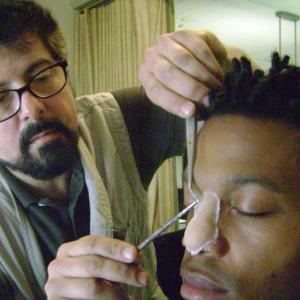 Friends of the People 2014 Norman Bryn was Key Makeup Artist for this TruTV sketch comedy series With Jermaine Fowler pictured