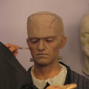 Kreating Karloff a 2007 documentary with classic Universal Studios monster makeups recreated by Norman Bryn