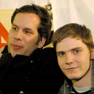 Daniel Brhl and Achim von Borries at event of Was nuumltzt die Liebe in Gedanken 2004