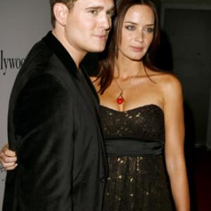 Michael Bubl and Emily Blunt