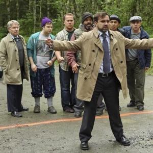 Still of Mig Macario Lee Arenberg DavidPaul Grove Gabe Khouth and Faustino Di Bauda in Once Upon a Time 2011