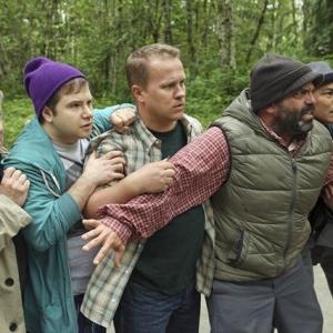 Still of Mig Macario, Lee Arenberg, David-Paul Grove and Faustino Di Bauda in Once Upon a Time (2011)