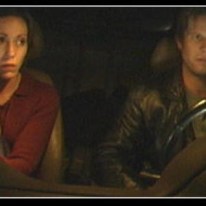 Laura Buckles and Derek Grauer in a scene from Breathe