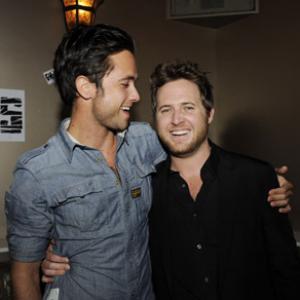 AJ Buckley and Justin Chatwin