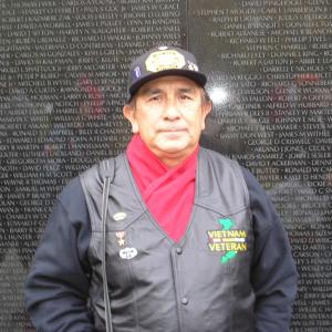 As a Vietnam Veteran visiting the Wall