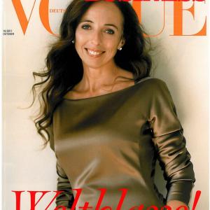 Jeanette Buerling on Vogue Cover