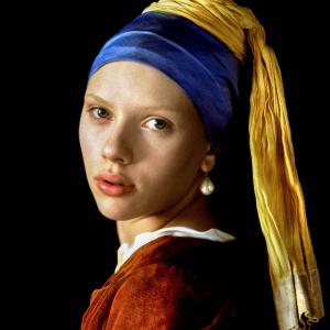 GIRL WITH A PEARL EARRING