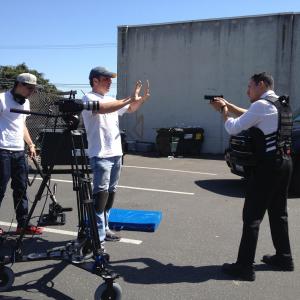 Directing Alex Alessandro Garcia for Ghost Corp