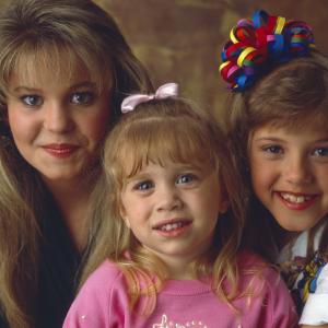 Still of Ashley Olsen Candace Cameron Bure and Jodie Sweetin in Full House 1987