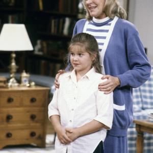 Still of Candace Cameron Bure and Alice Hirson in Full House 1987