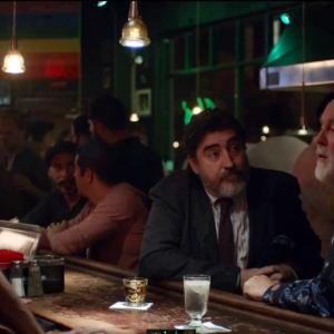 Michael J. Burg, Alfred Molina and John Lithgow in 