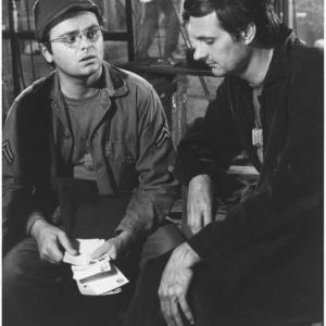 Still of Alan Alda and Gary Burghoff in M*A*S*H (1972)