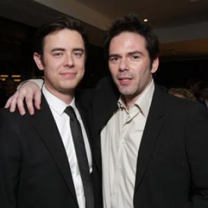 Colin Hanks and Billy Burke at event of Untraceable (2008)