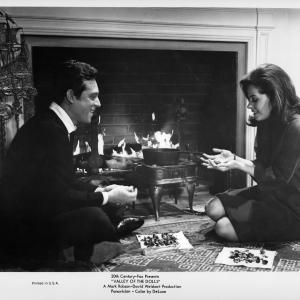 Still of Paul Burke and Barbara Parkins in Valley of the Dolls (1967)