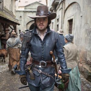Still of Tom Burke in The Musketeers (2014)