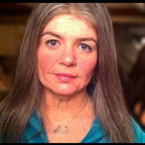 Casey Wilson as Old Penny on Happy Endings