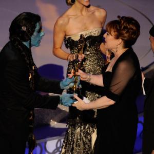 Ben Stiller and Barney Burman at event of The 82nd Annual Academy Awards 2010