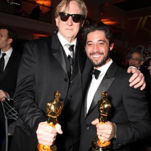 T Bone Burnett and Ryan Bingham at event of The 82nd Annual Academy Awards (2010)