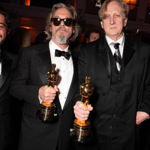 Jeff Bridges and T Bone Burnett at event of The 82nd Annual Academy Awards 2010