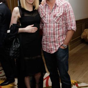 Courtney Love and Edward Burns at event of Cyrus (2010)