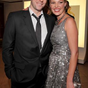 Katherine Heigl and Edward Burns at event of 27 Dresses 2008