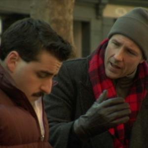 Edward Burns and David Krumholtz in Looking for Kitty 2004