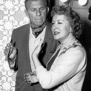 George Burns and Gracie Allen on The George Burns and Gracie Allen Show 1957 CBS