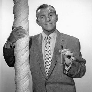 George Burns, c. 1956.