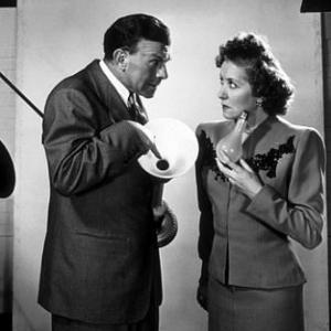 George Burns and Gracie Allen C 1953 CBS