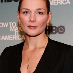 Heather Burns at event of How to Make It in America (2010)