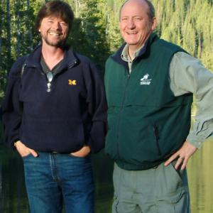 Still of Ken Burns and Dayton Duncan in The National Parks: America's Best Idea (2009)