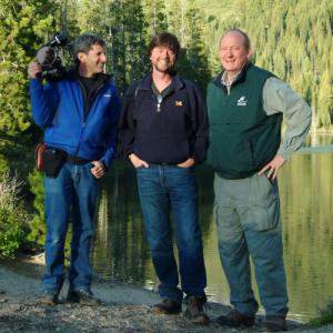 Still of Ken Burns Dayton Duncan and Buddy Squires in The National Parks Americas Best Idea 2009