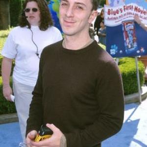 Steve Burns at event of Blues Big Musical Movie 2000