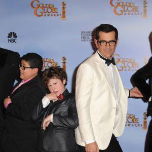 Ty Burrell Jesse Tyler Ferguson Eric Stonestreet and Nolan Gould