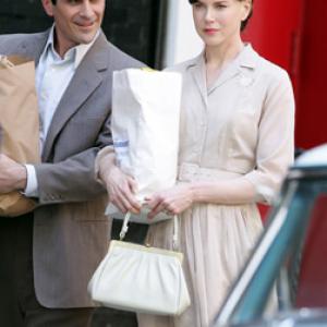 Nicole Kidman and Ty Burrell at event of Fur An Imaginary Portrait of Diane Arbus 2006