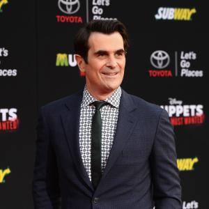Ty Burrell at event of Muppets Most Wanted 2014