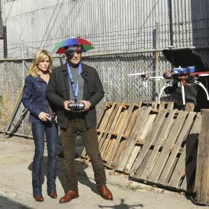 Still of Julie Bowen and Ty Burrell in Moderni seima (2009)