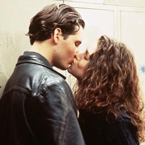 Still of Peter Facinelli and Hedy Burress in Foxfire (1996)