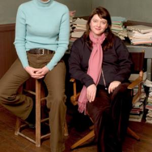 Colette Burson and Jane Lynch at event of Little Black Boot 2004
