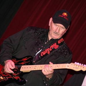 James Burton at the premiere for Crazy.