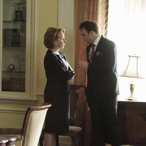 Still of Paul Adelstein and Kate Burton in Scandal (2012)