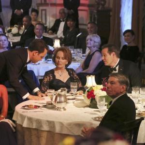 Still of Paul Adelstein Kate Burton and Jack Coleman in Scandal 2012