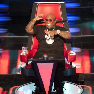 Still of CeeLo Green in The Voice 2011