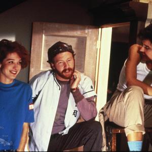 Still of Timothy Busfield Polly Draper and Melanie Mayron in Thirtysomething 1987
