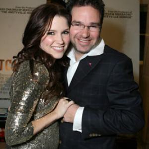 Sophia Bush and Dave Meyers at event of The Hitcher (2007)