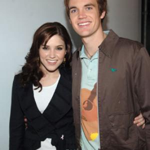 Sophia Bush and Tyler Hilton at event of Total Request Live 1999