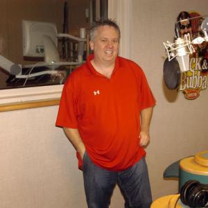 Bubba checks out new interim studio after the move of the network to new flagship station WZZK. (Jan. 07)
