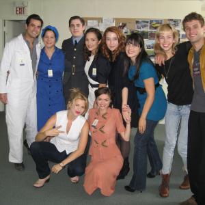 The Cast of Bomb Girls